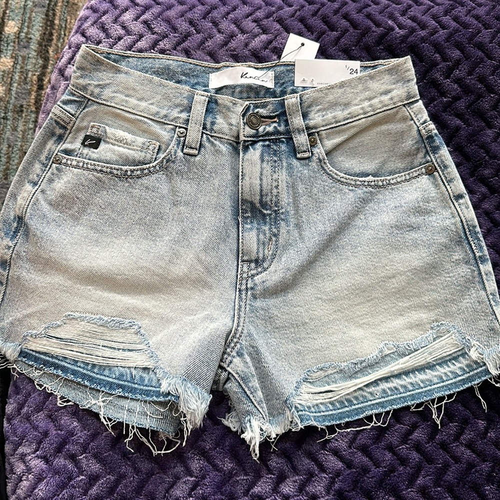 KanCan denim shorts